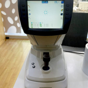 Nidek ARK 1S Sehschärfetest