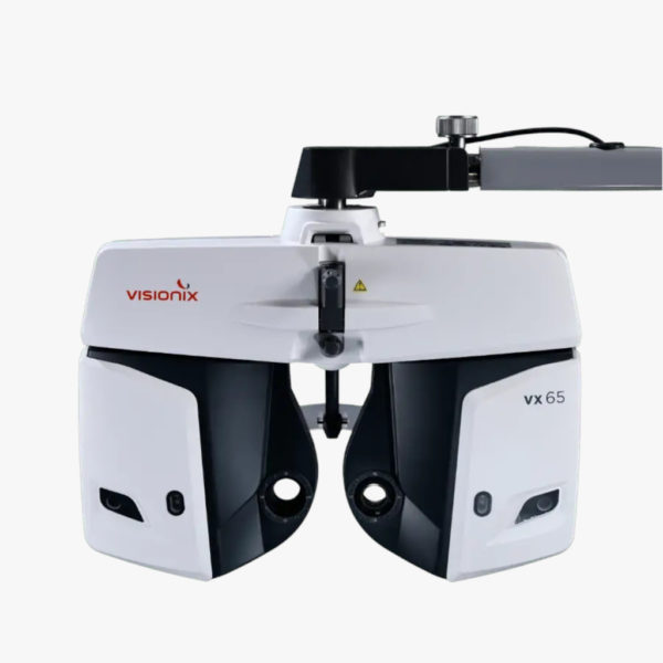 Visionix VX 65 automatischer Phoropter, VX 22 polarisierter Chart-Monitor