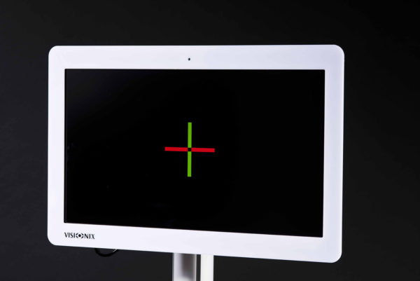 Visionix VX 65 automatischer Phoropter, VX 22 polarisierter Chart-Monitor – Bild 4