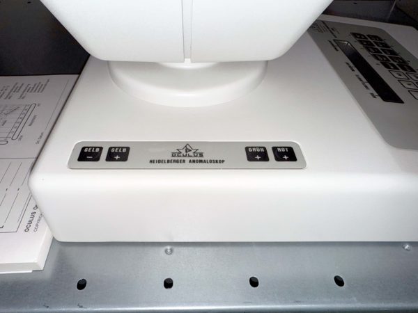 Oculus Anomaloskop Heidelberger 47900 – Bild 3
