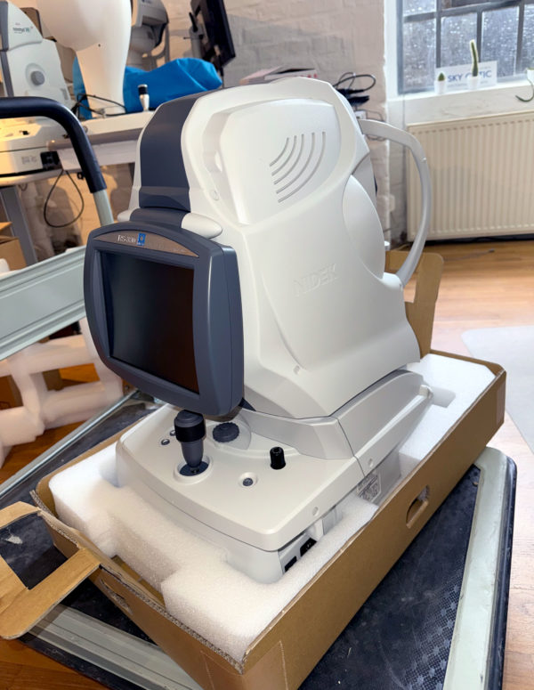 Nidek RS-330 Retina Scan Duo (neu) – Bild 2