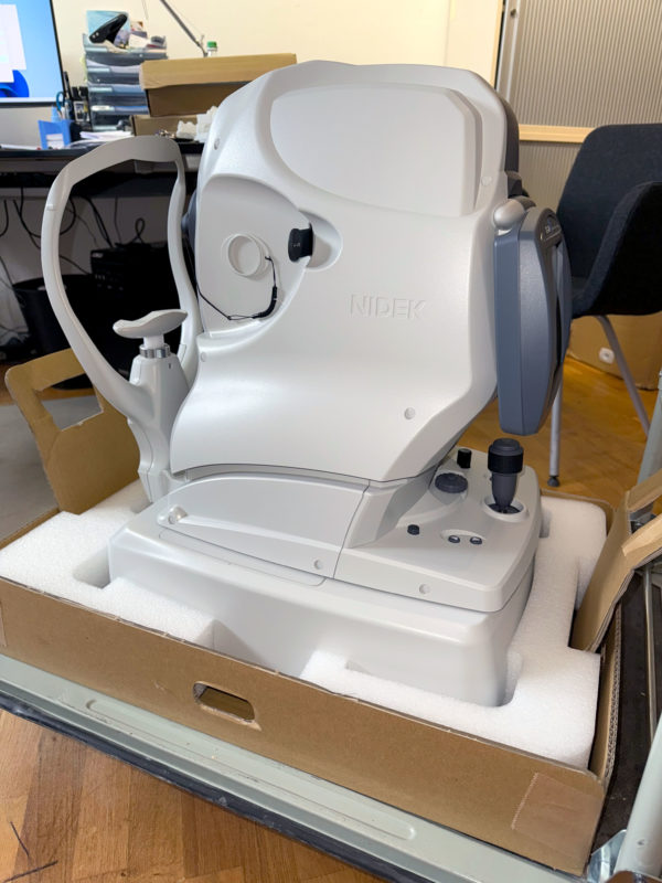 Nidek RS-330 Retina Scan Duo (neu) – Bild 4