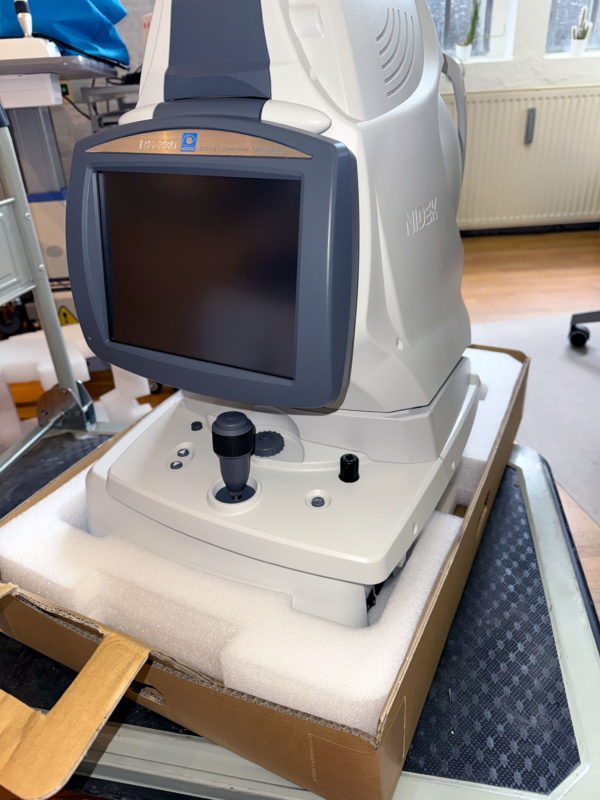 Nidek RS-330 Retina Scan Duo (neu) – Bild 3
