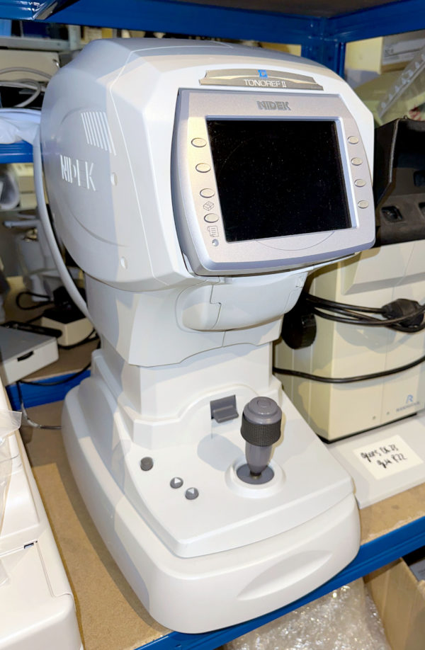 Nidek Tonoref II (2) Non-Contact-Tonometer mit Autorefraktokeratometer – Bild 2