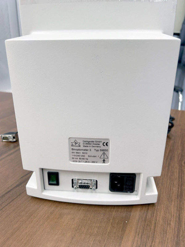 Oculus Binoptometer 3 Typ 59850 – Bild 3