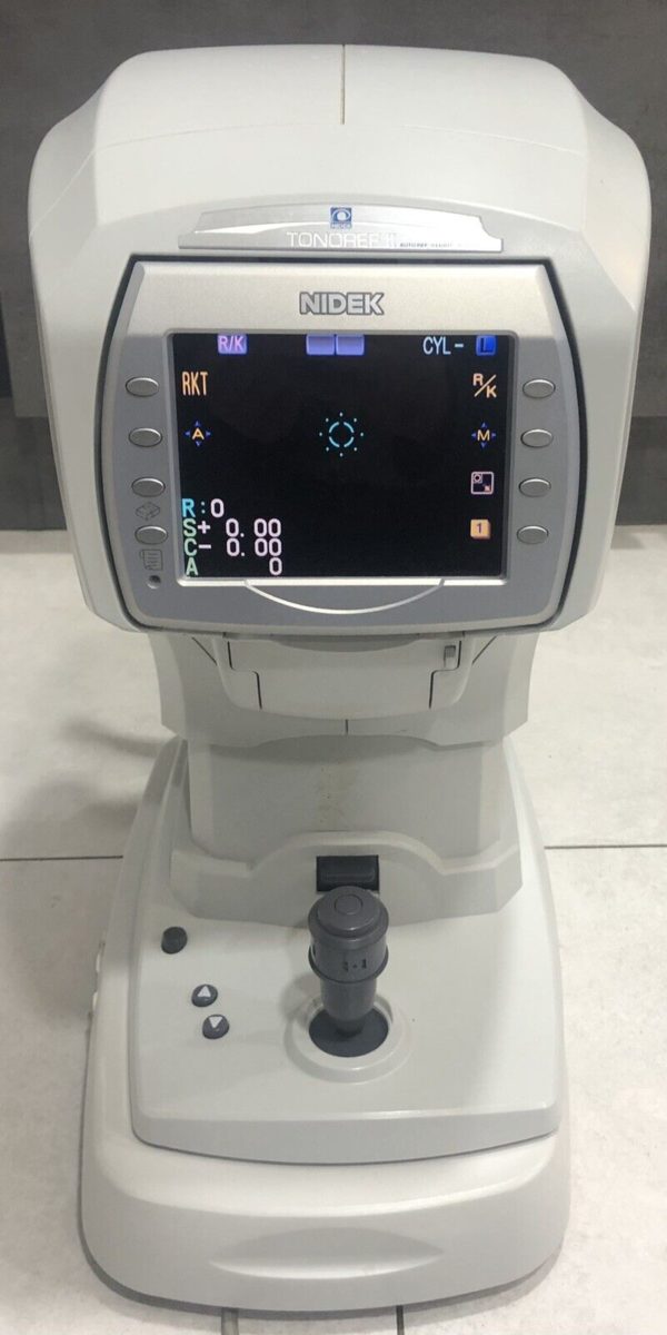 Nidek Tonoref II (2) Non-Contact-Tonometer mit Autorefraktokeratometer