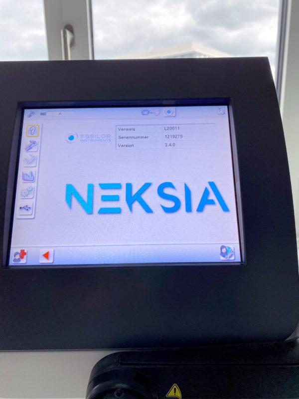 Essilor PRO E 700 Kantenschneider, Neksia Tracer – Bild 4