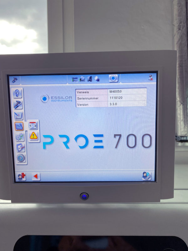 Essilor PRO E 700 Kantenschneider, Neksia Tracer – Bild 2