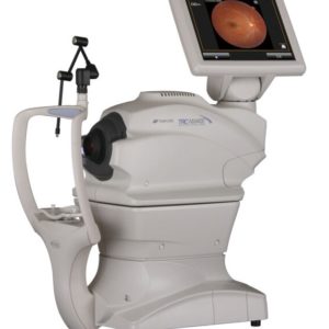 Topcon NW400 Funduskamera mit Software