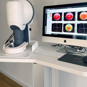 I-Optics Cassini Hornhauttopograph