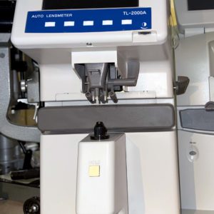 Tomey TL 2000A Objektivmesser