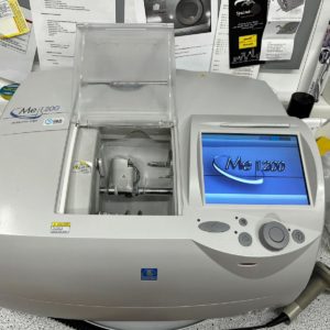 Nidek ME 1200 Kantenschneider mit Stufenfase, LT 910 Satelliten-Faserfräse, ICE 900 Blockierfräse