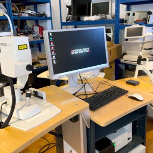 Heidelberg Spectralis OCT und HRT II