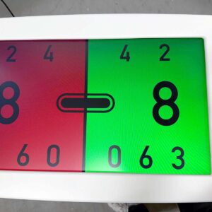 Block Polaphor HD Multitest 24" Chart Monitor