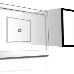 PolaOpto PO-1001P-C LED Digitales Sehschärfenmessgerät (neu)