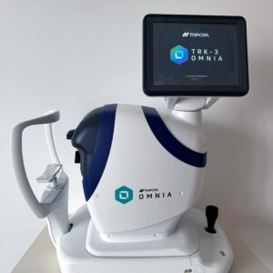 Topcon TRK-3P Omnia (4-in-1 Diagnosestation)