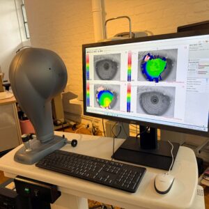 CSO Sirius Corneal Topographer Scheimpflugkamera