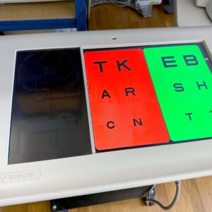Topcon CC-100P Diagrammmonitor